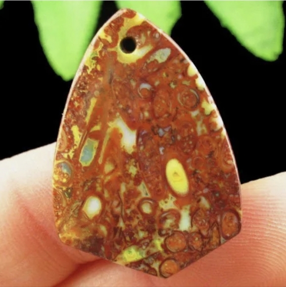 New Pietersite Inverted Triangle Pendant. - Picture 2 of 12